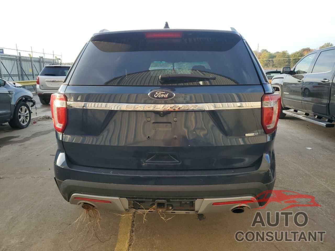 FORD EXPLORER 2016 - 1FM5K8D86GGA03528