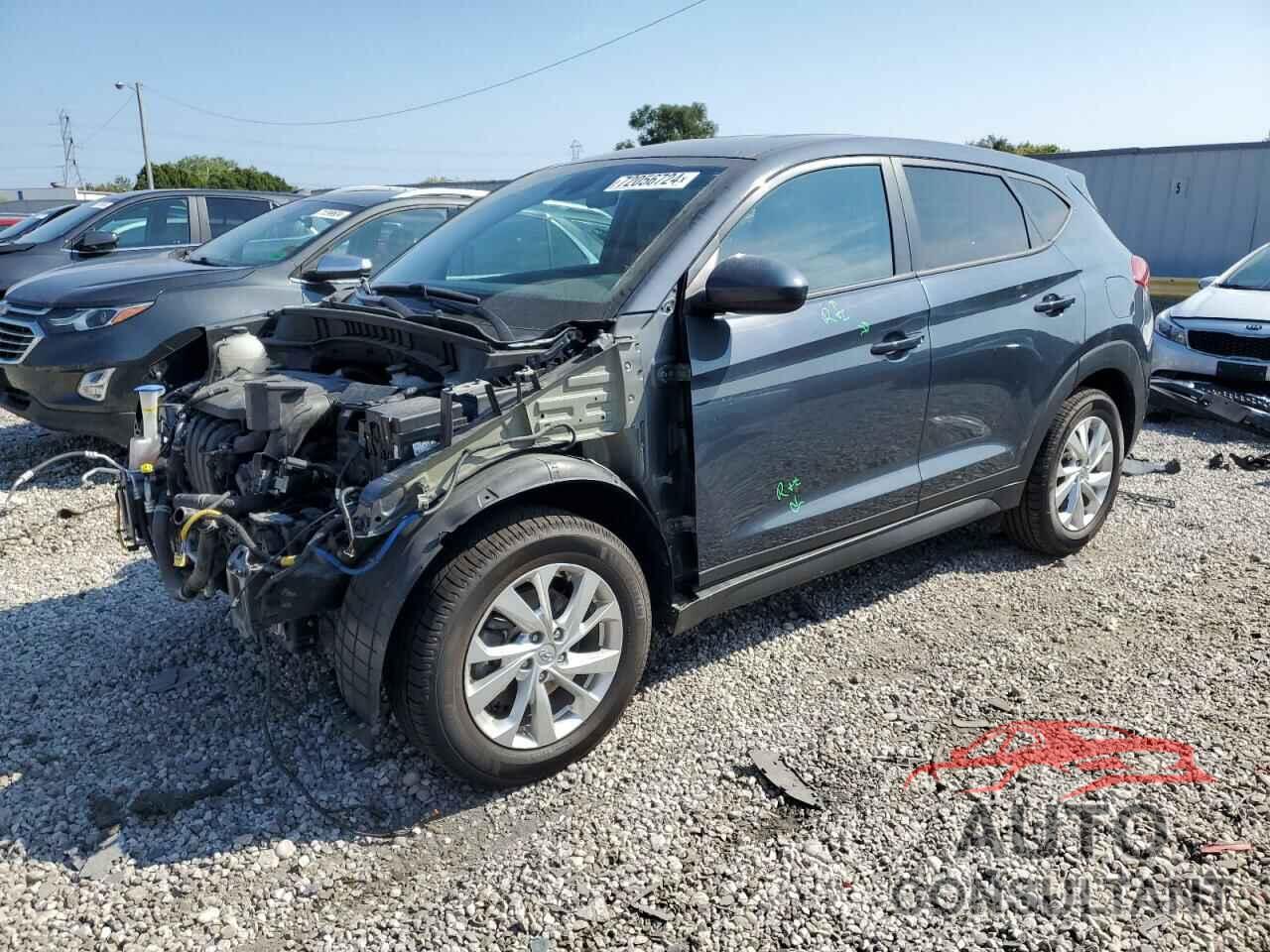 HYUNDAI TUCSON 2019 - KM8J2CA45KU006059