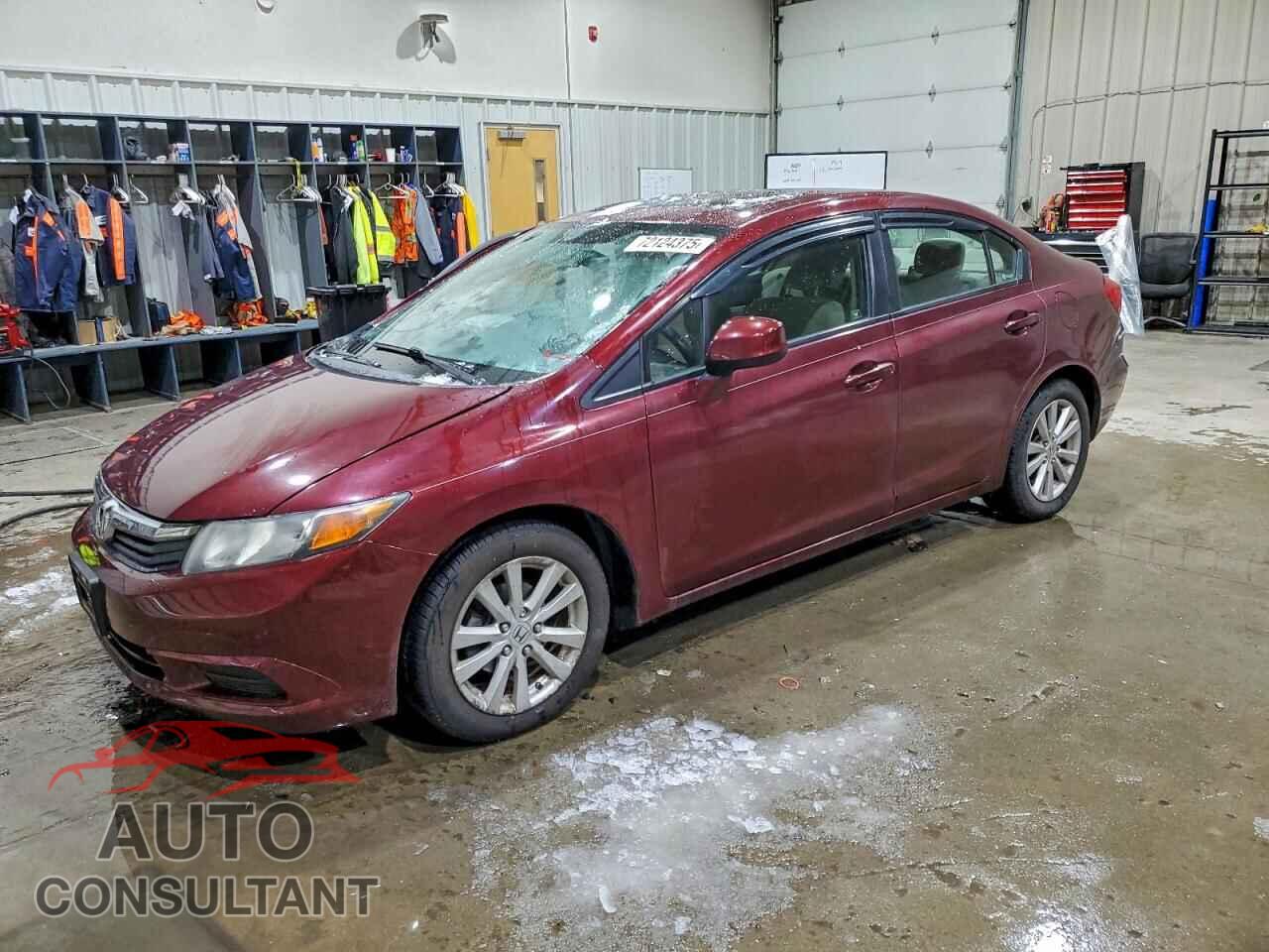 HONDA CIVIC 2012 - 2HGFB2F86CH592552