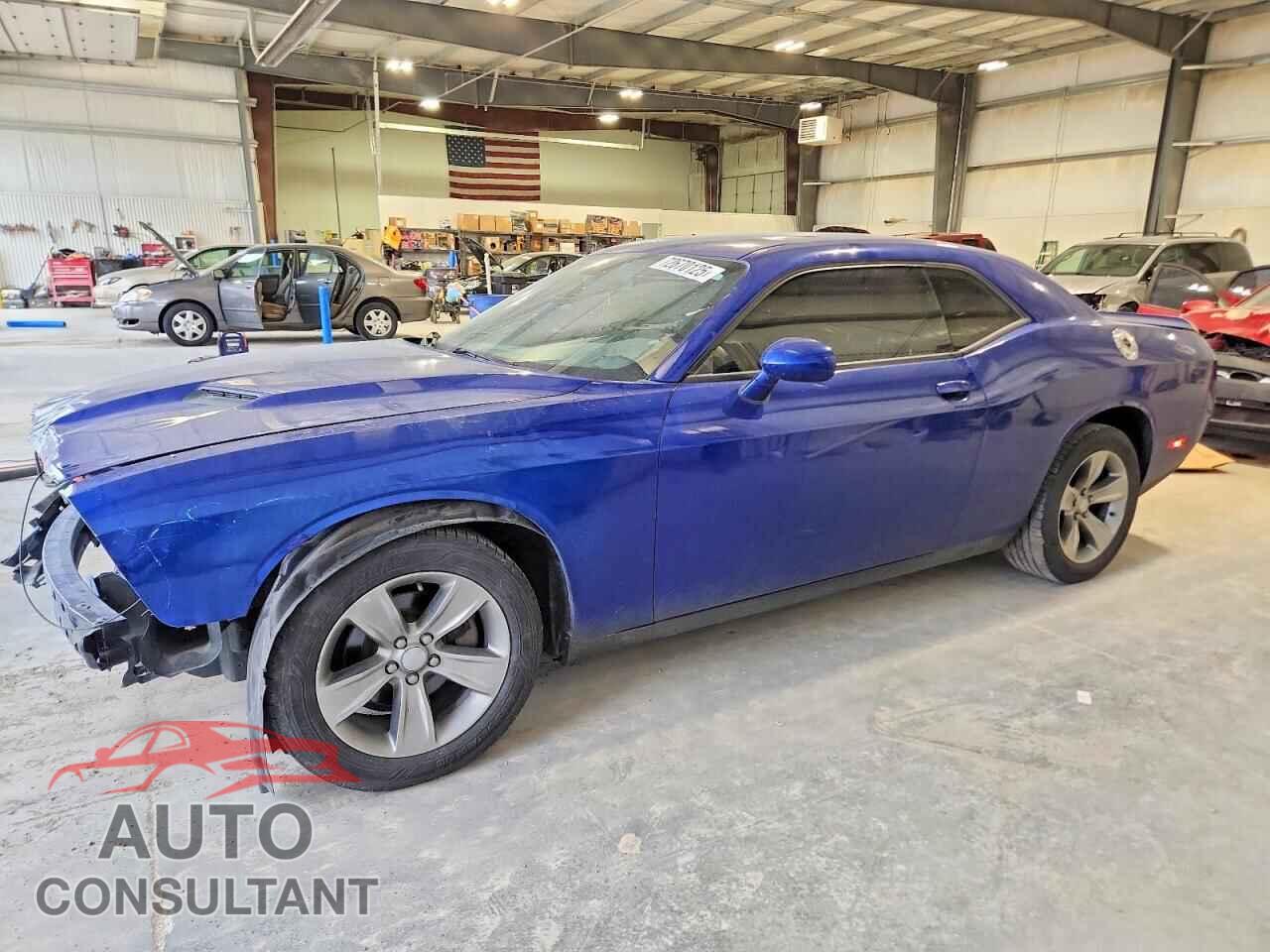 DODGE CHALLENGER 2019 - 2C3CDZAG2KH534816