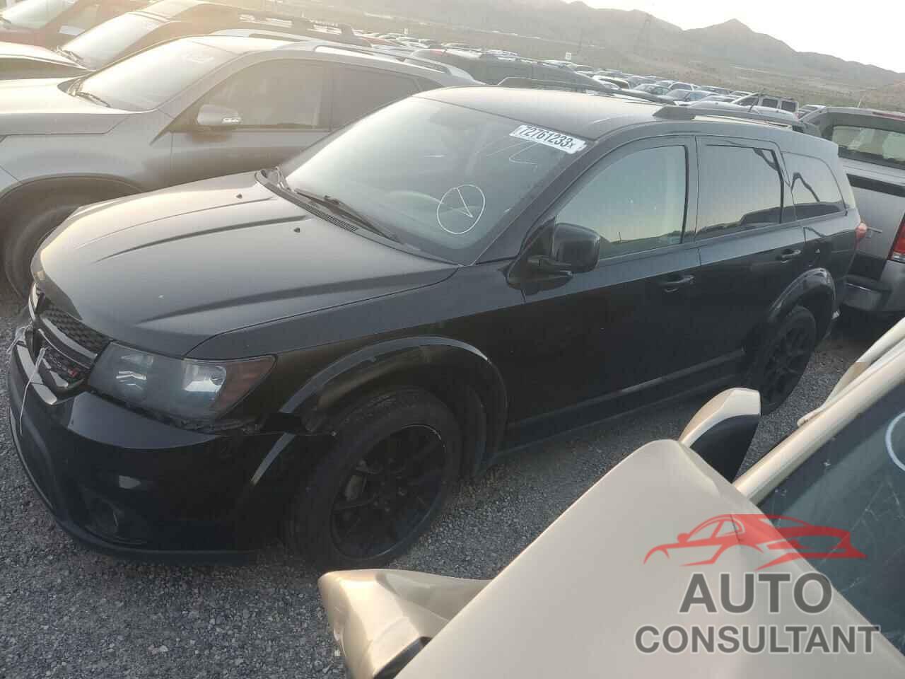 DODGE JOURNEY 2017 - 3C4PDCBB4HT534801
