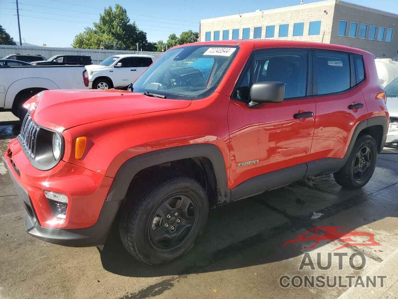 JEEP RENEGADE 2021 - ZACNJDAB2MPN22815