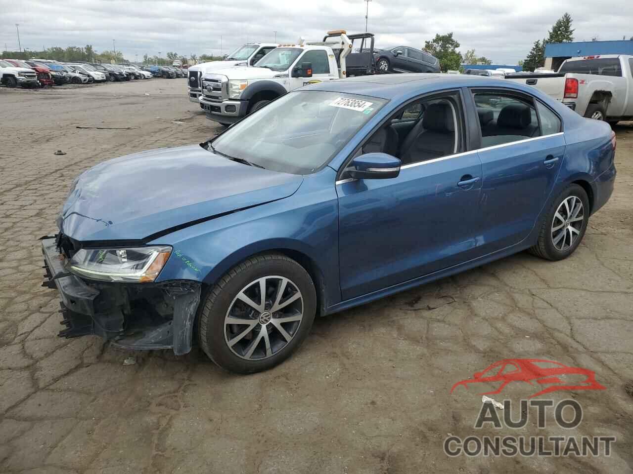 VOLKSWAGEN JETTA 2017 - 3VWDB7AJ9HM258146