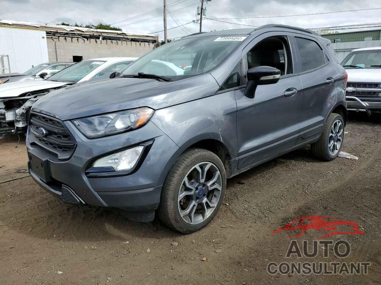 FORD ECOSPORT 2020 - MAJ6S3JL0LC394042