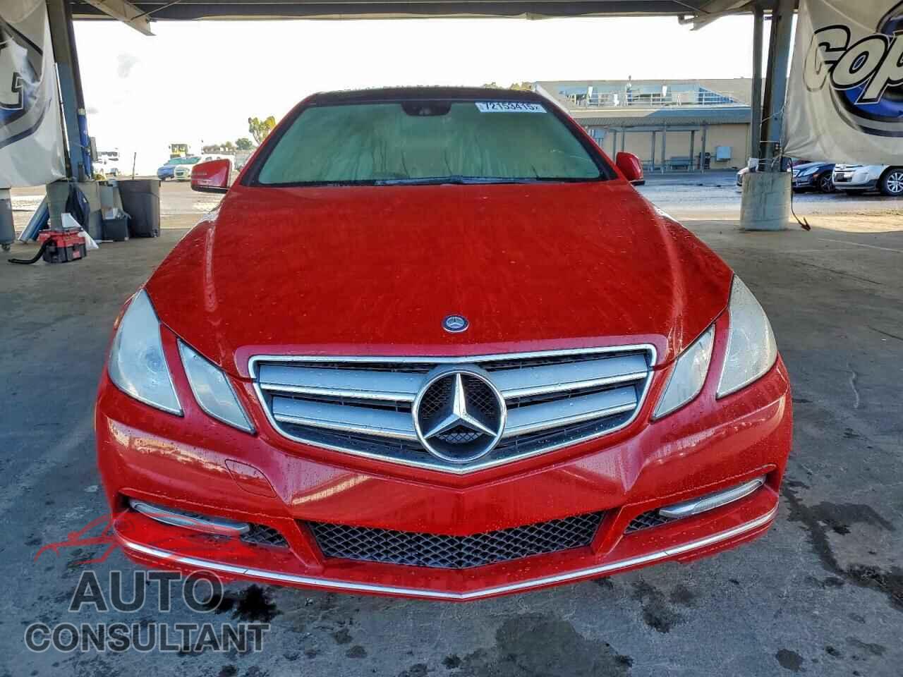 MERCEDES-BENZ E-CLASS 2012 - WDDKJ5KB8CF178859