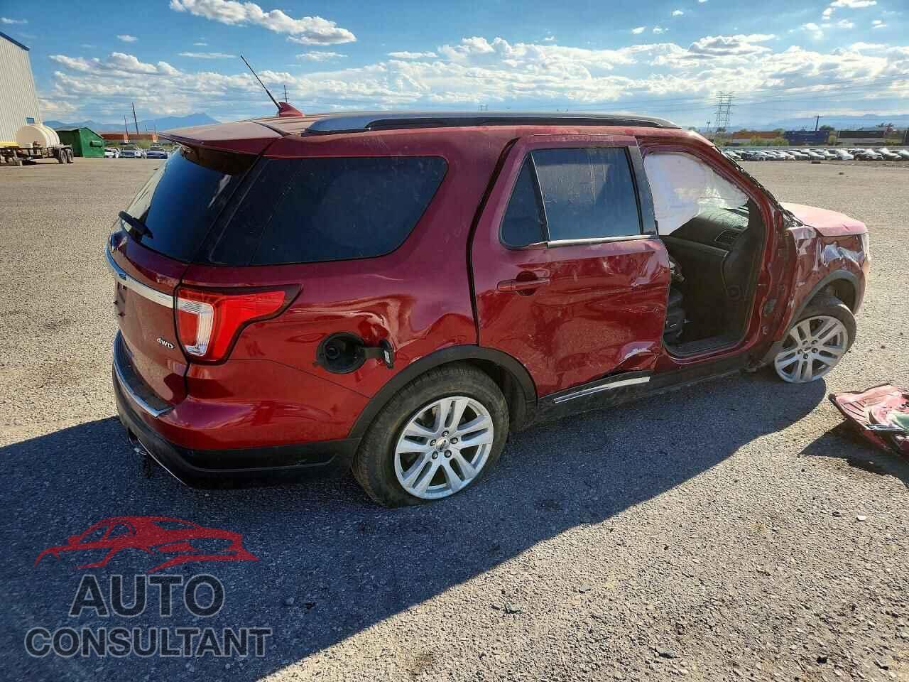 FORD EXPLORER 2018 - 1FM5K8D83JGB48310