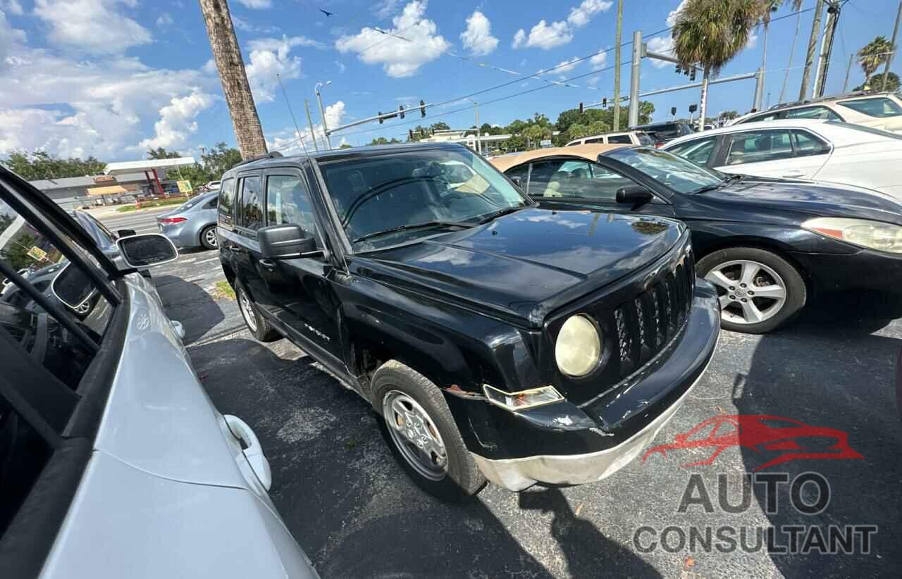 JEEP PATRIOT 2016 - 1C4NJRBB4GD691512