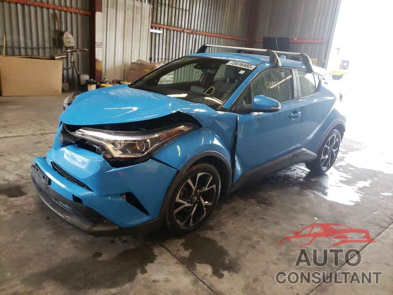 TOYOTA C-HR 2019 - JTNKHMBX9K1038872