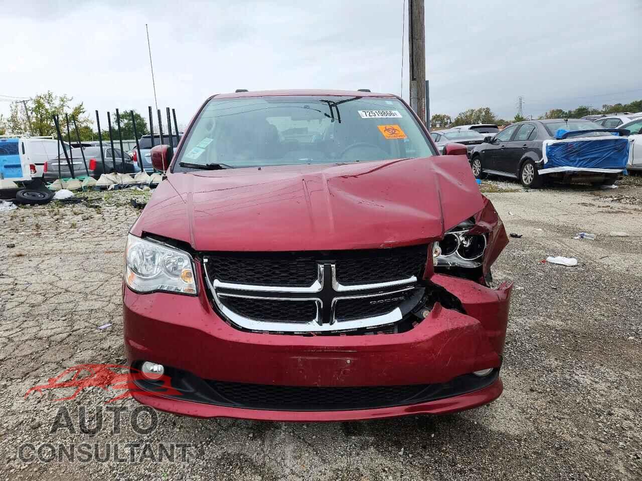 DODGE CARAVAN 2011 - 2D4RN5DG3BR689511