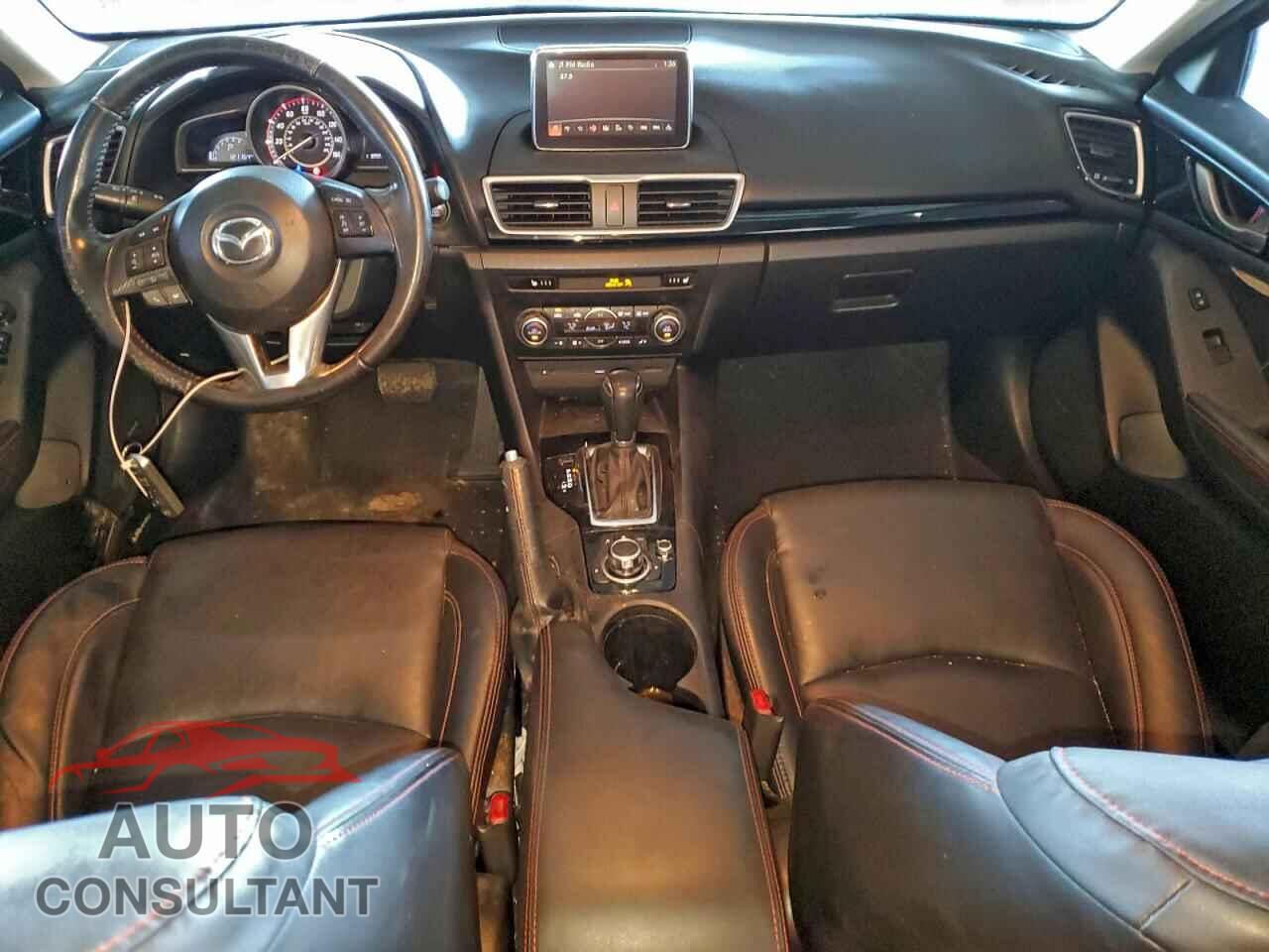 MAZDA 3 2015 - JM1BM1W79F1223423