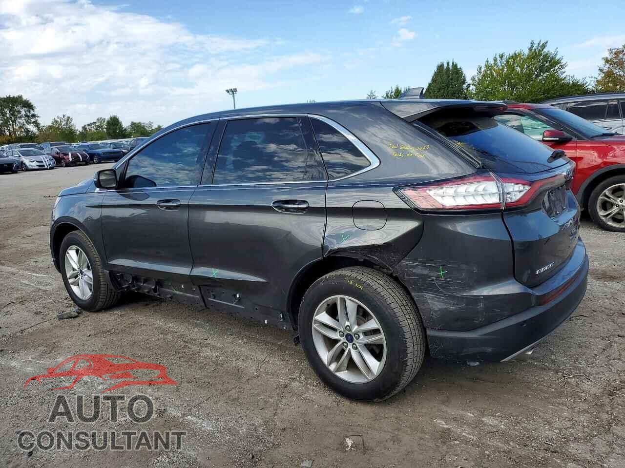 FORD EDGE 2017 - 2FMPK4J94HBB09211