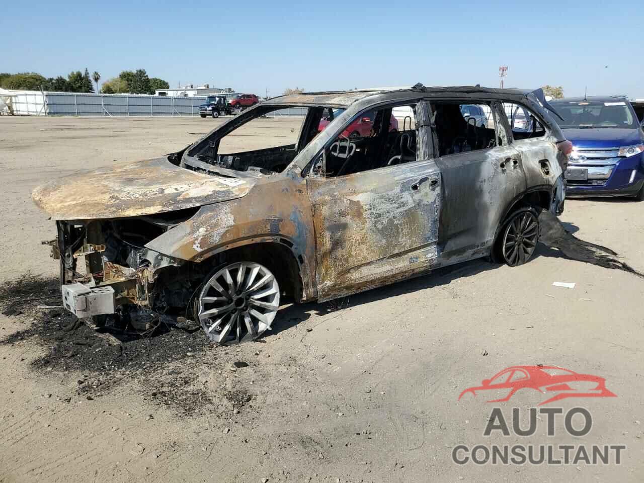 TOYOTA HIGHLANDER 2019 - 5TDJZRFH2KS621882
