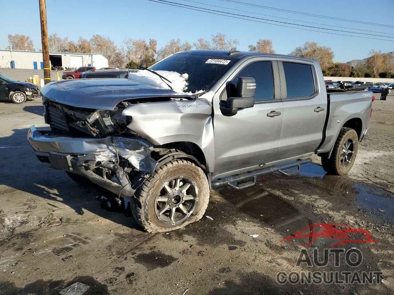 CHEVROLET SILVERADO 2020 - 3GCUYBEF0LG383327