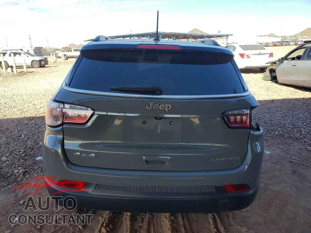 JEEP COMPASS 2021 - 3C4NJDCB6MT600151