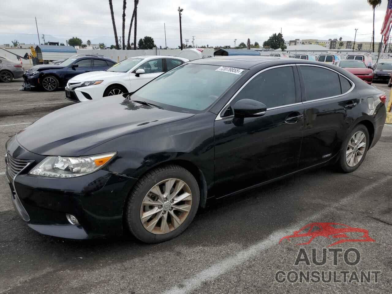 LEXUS ES300 2014 - JTHBW1GG1E2058810