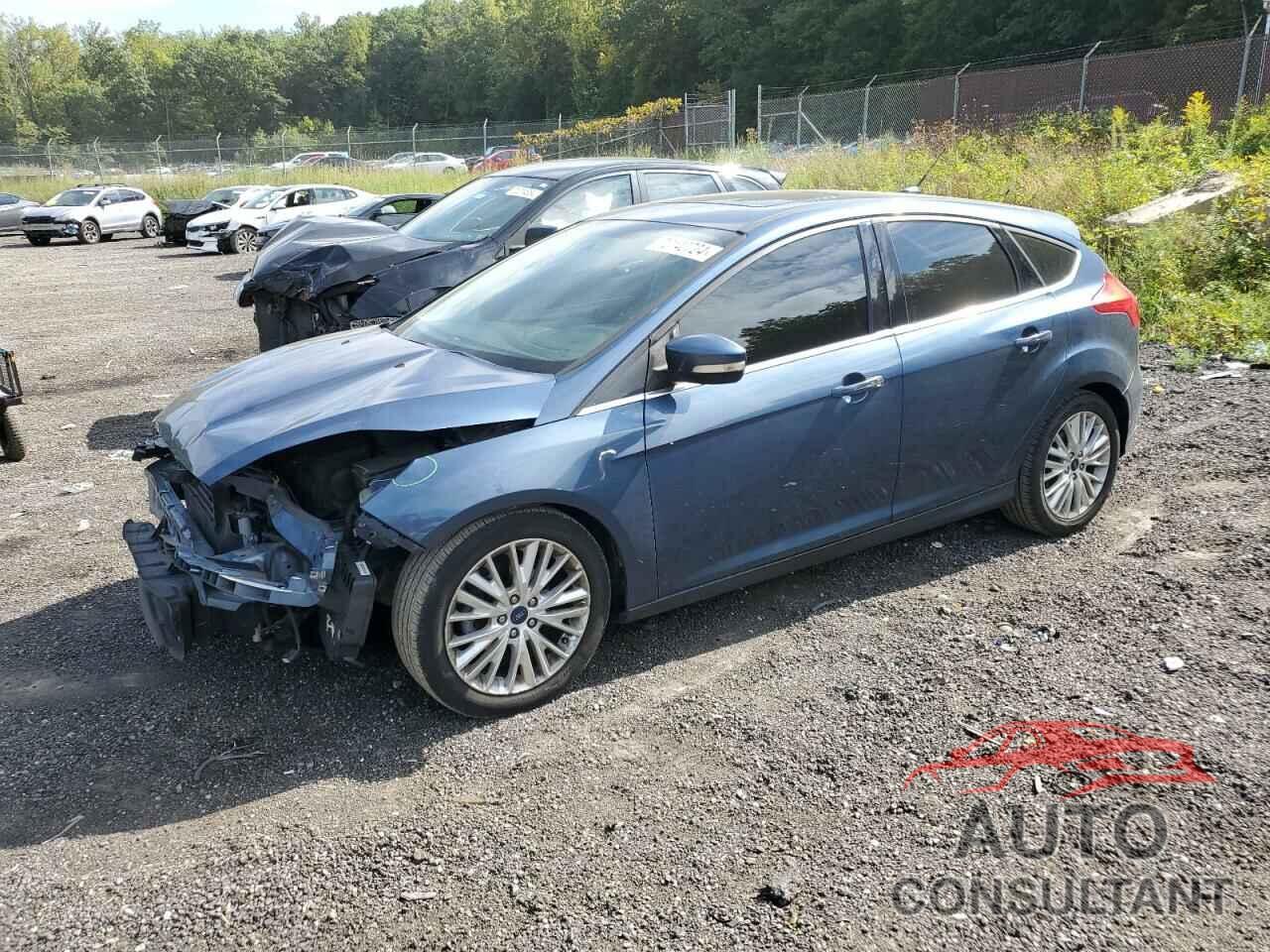 FORD FOCUS 2018 - 1FADP3N24JL323790