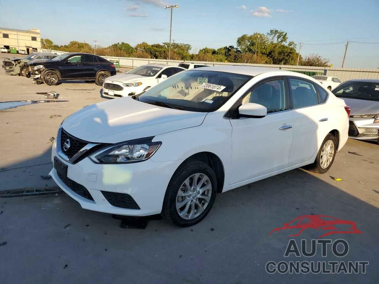 NISSAN SENTRA 2019 - 3N1AB7AP0KL610346