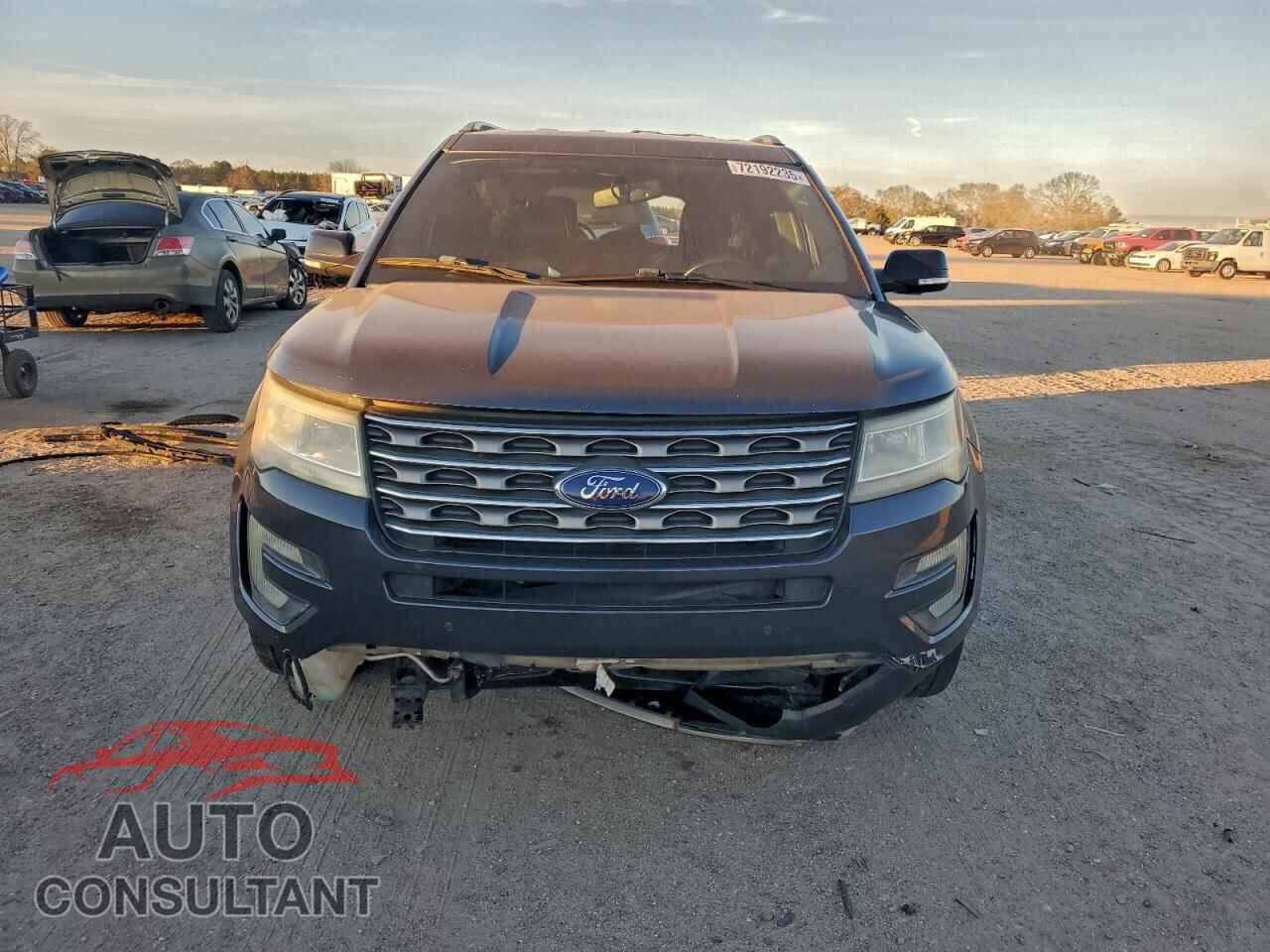 FORD EXPLORER 2017 - 1FM5K7D82HGB28117