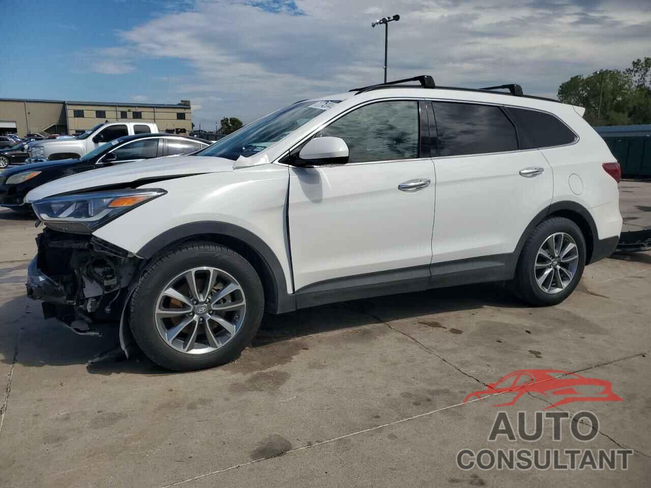 HYUNDAI SANTA FE 2017 - KM8SM4HF7HU201021