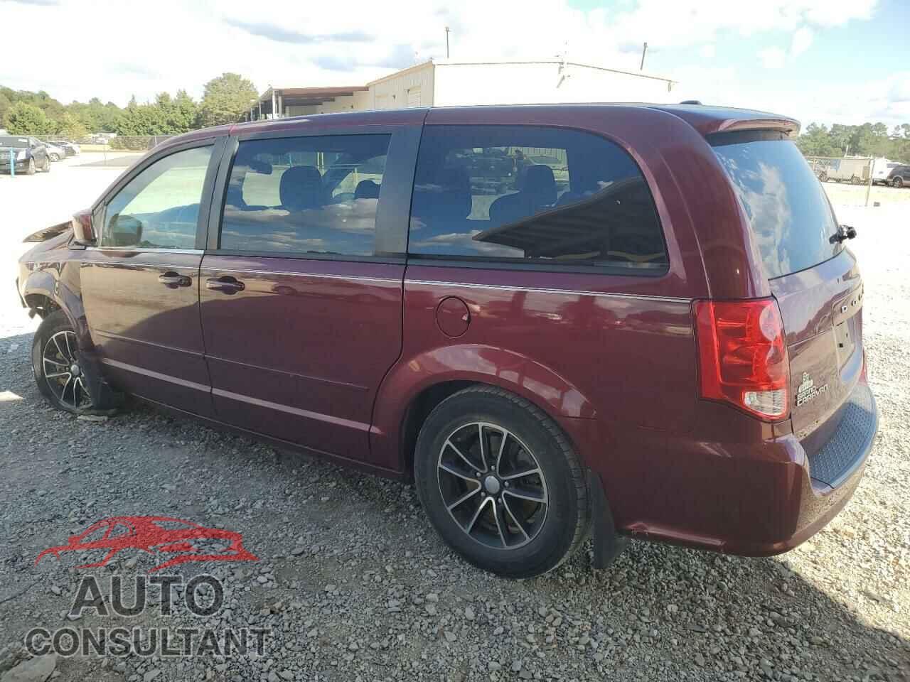 DODGE CARAVAN 2017 - 2C4RDGBG0HR751390