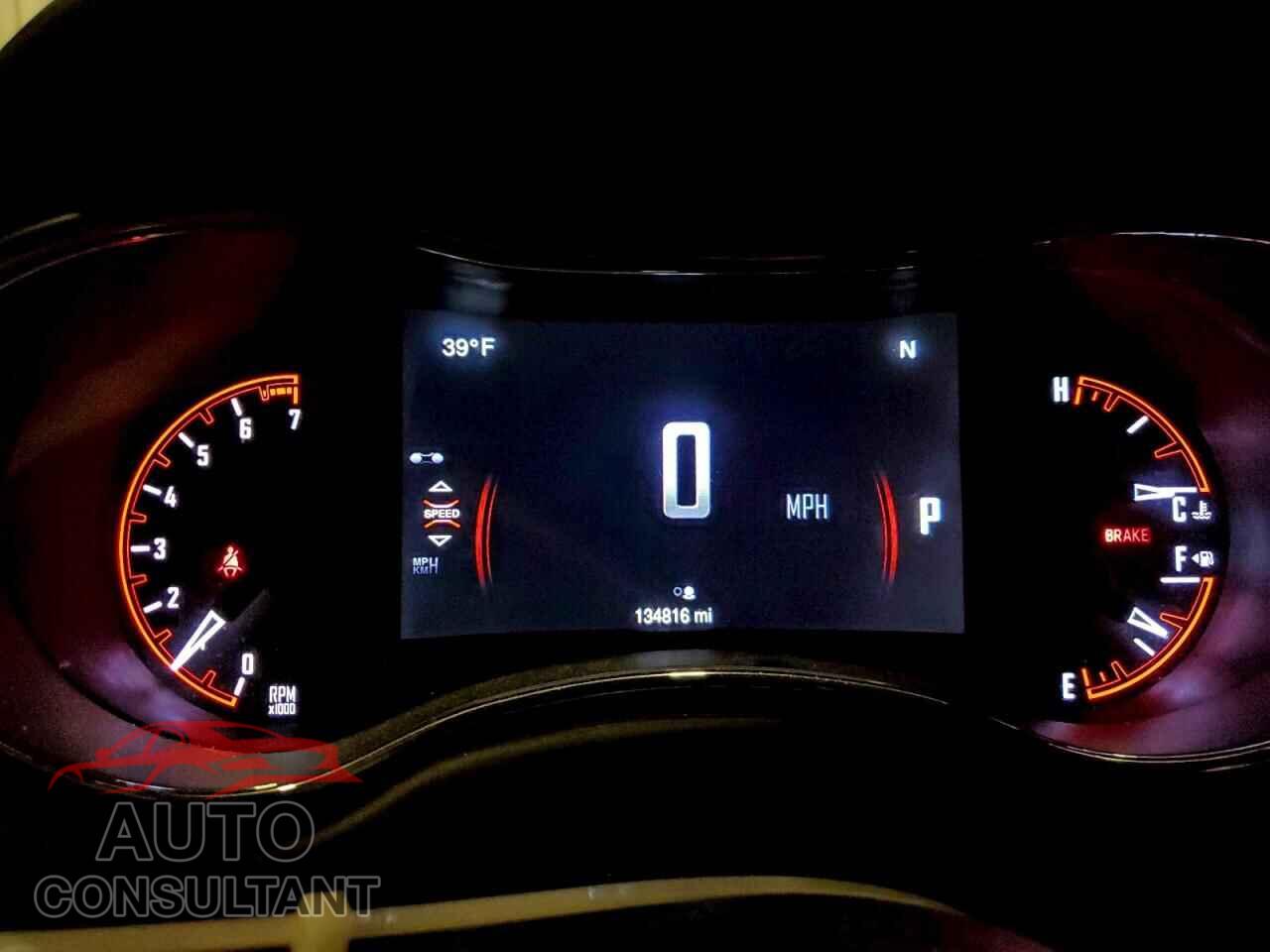 DODGE DURANGO 2015 - 1C4RDHAG9FC916723