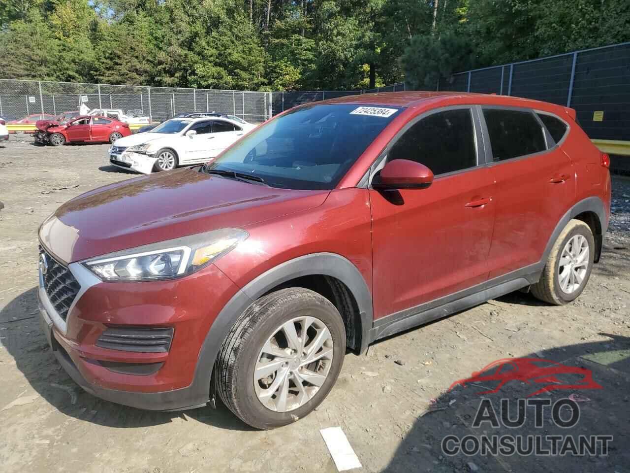 HYUNDAI TUCSON 2019 - KM8J23A42KU004172