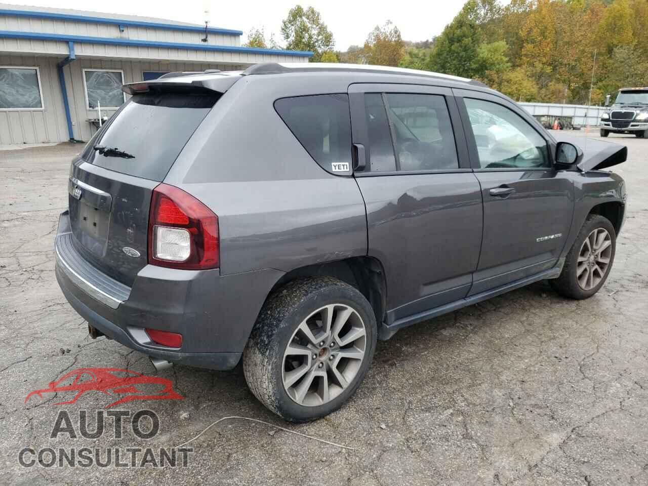 JEEP COMPASS 2016 - 1C4NJDEB0GD684880