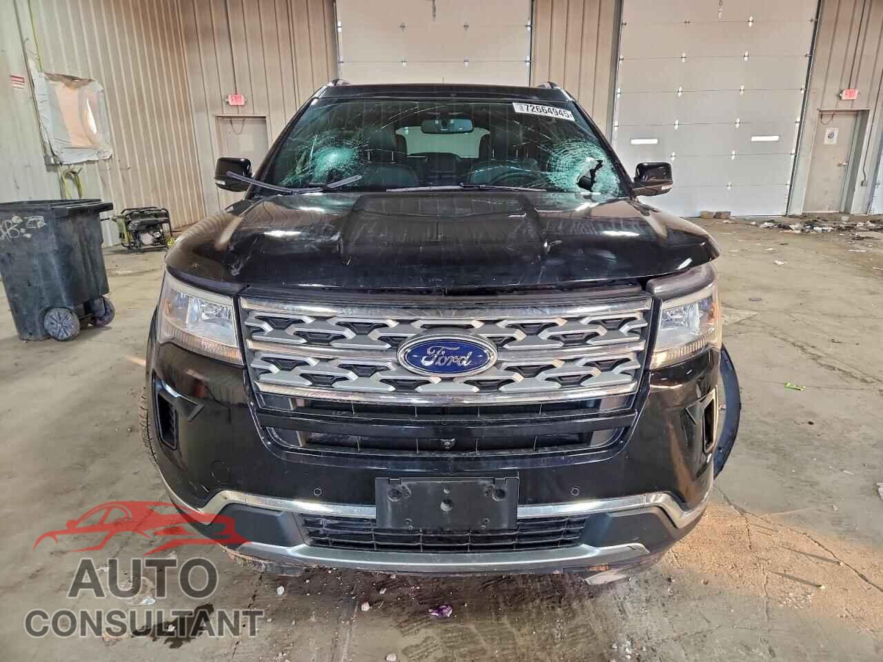 FORD EXPLORER 2018 - 1FM5K8F81JGB28005