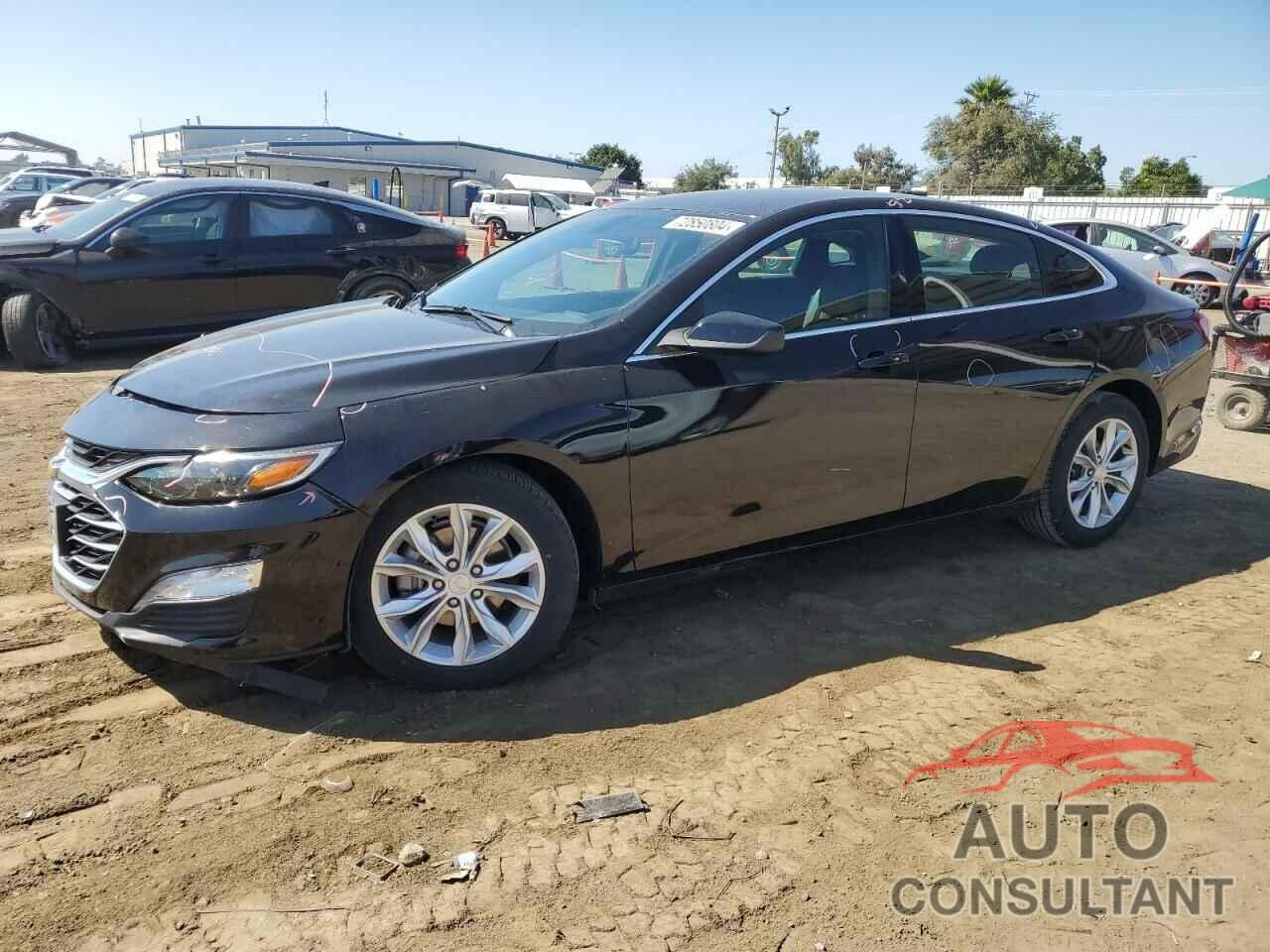 CHEVROLET MALIBU 2020 - 1G1ZD5ST7LF010826