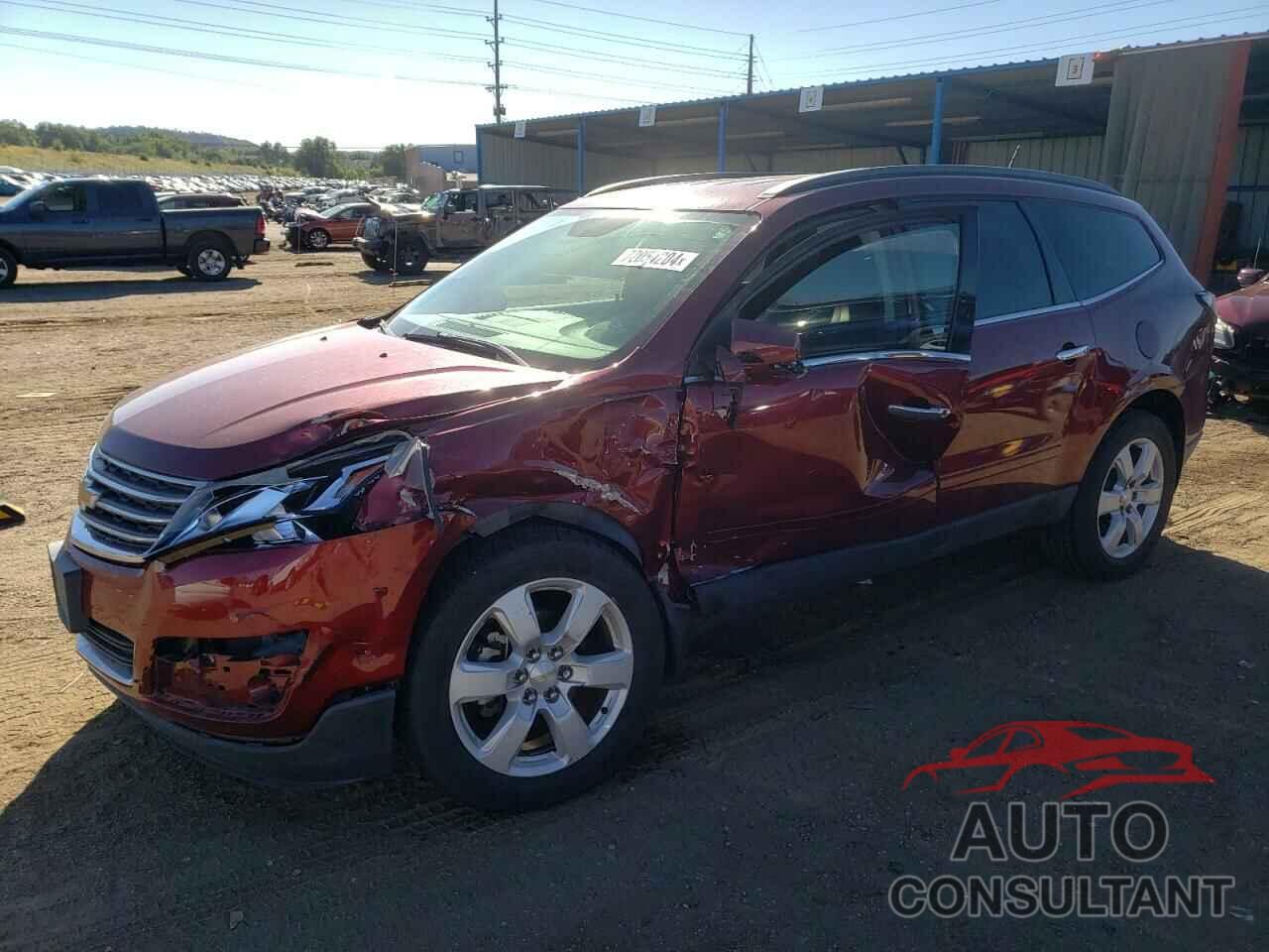 CHEVROLET TRAVERSE 2017 - 1GNKVGKD4HJ265102