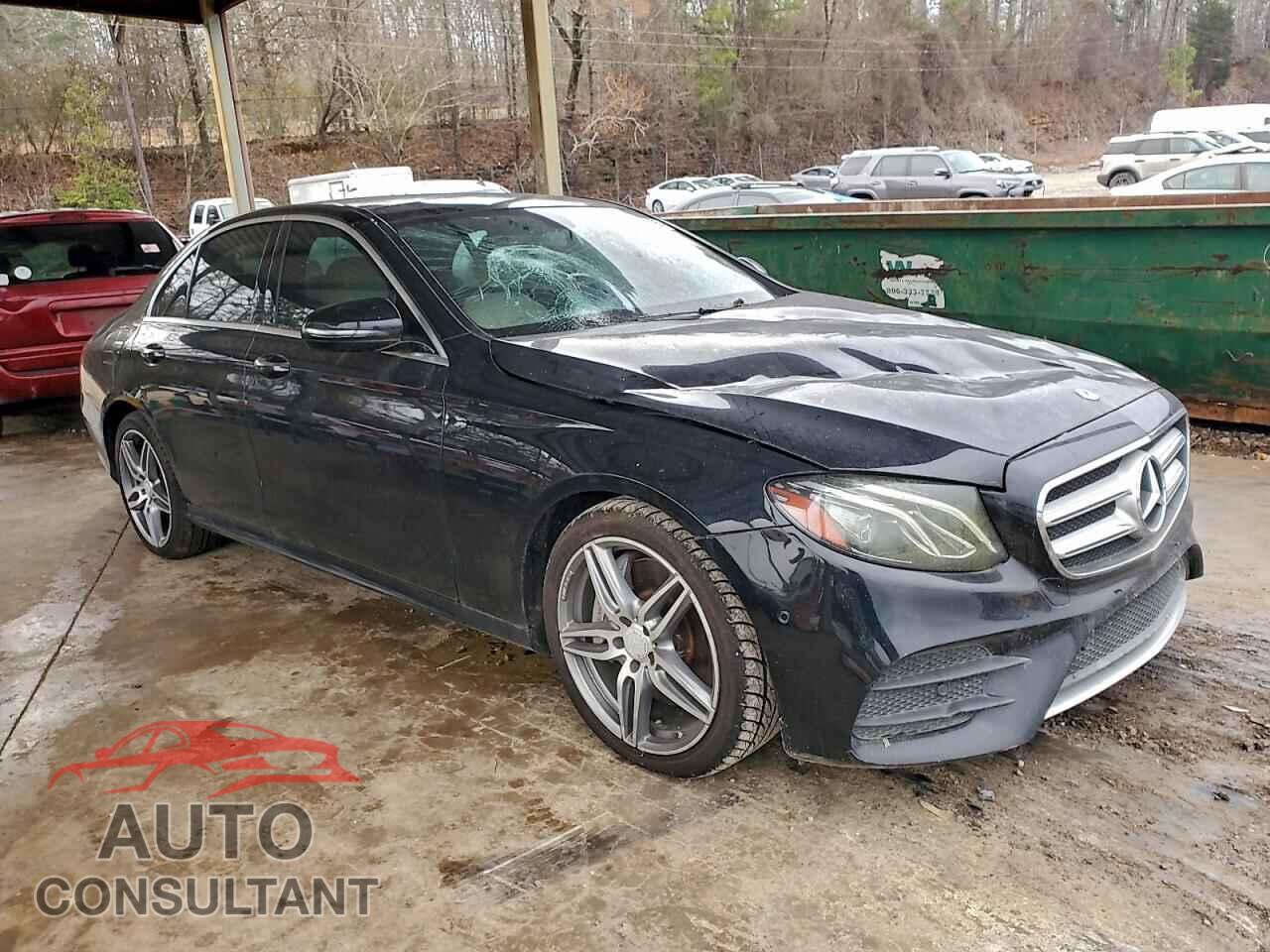 MERCEDES-BENZ E-CLASS 2017 - WDDZF4JB2HA205585
