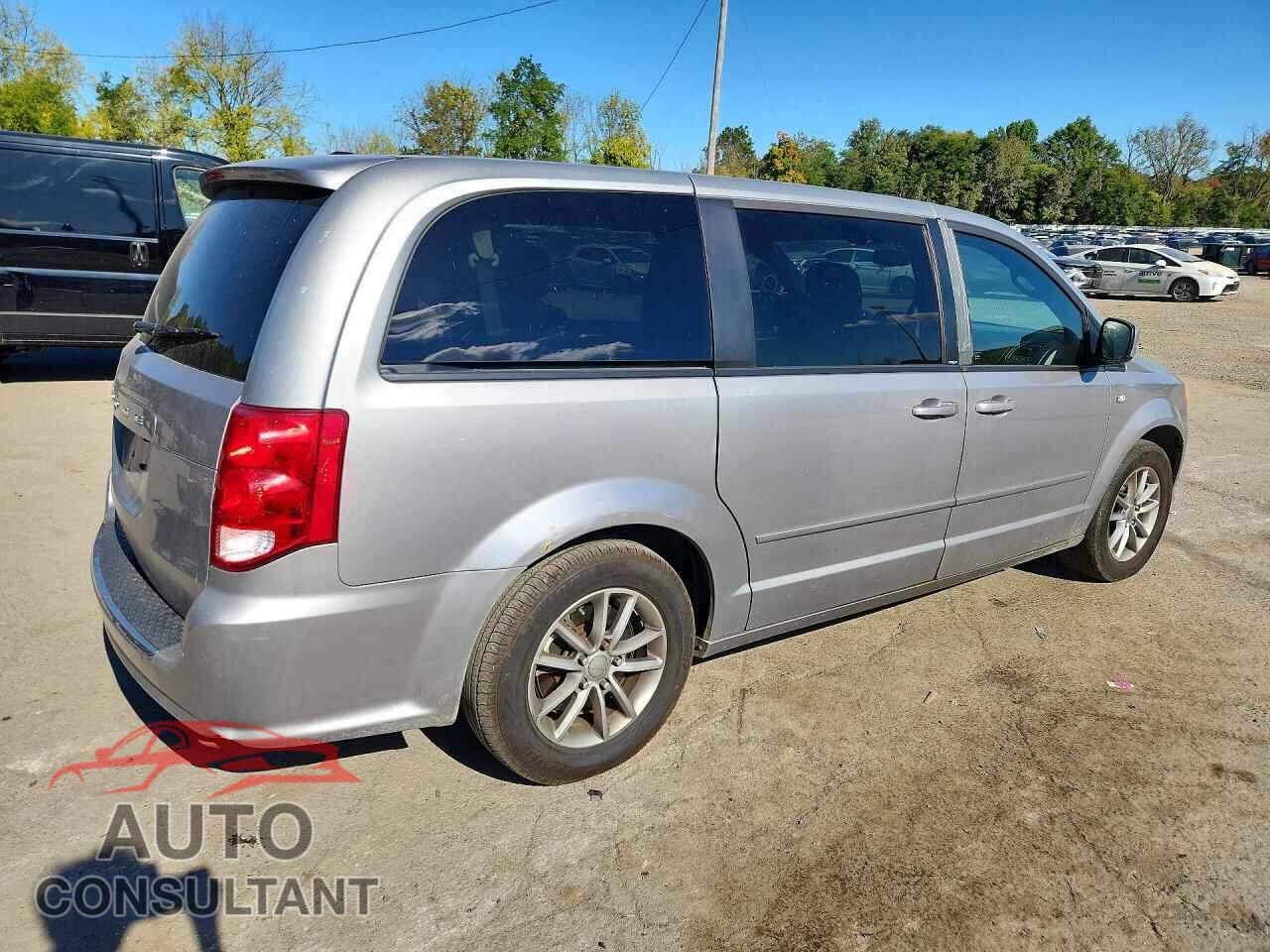DODGE CARAVAN 2014 - 2C4RDGBG9ER297135
