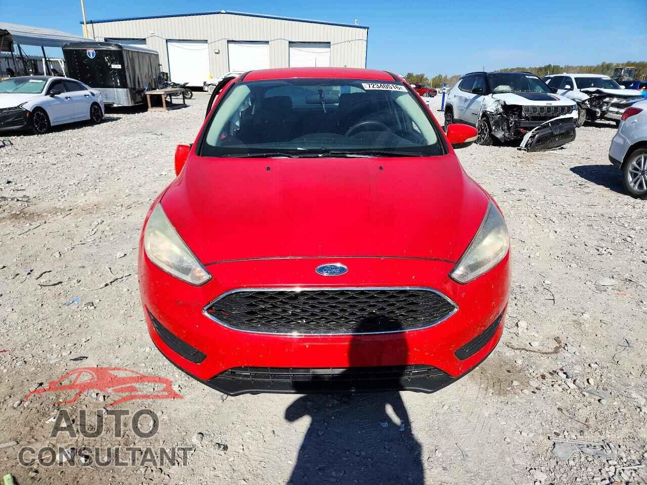 FORD FOCUS 2017 - 1FADP3F24HL279055