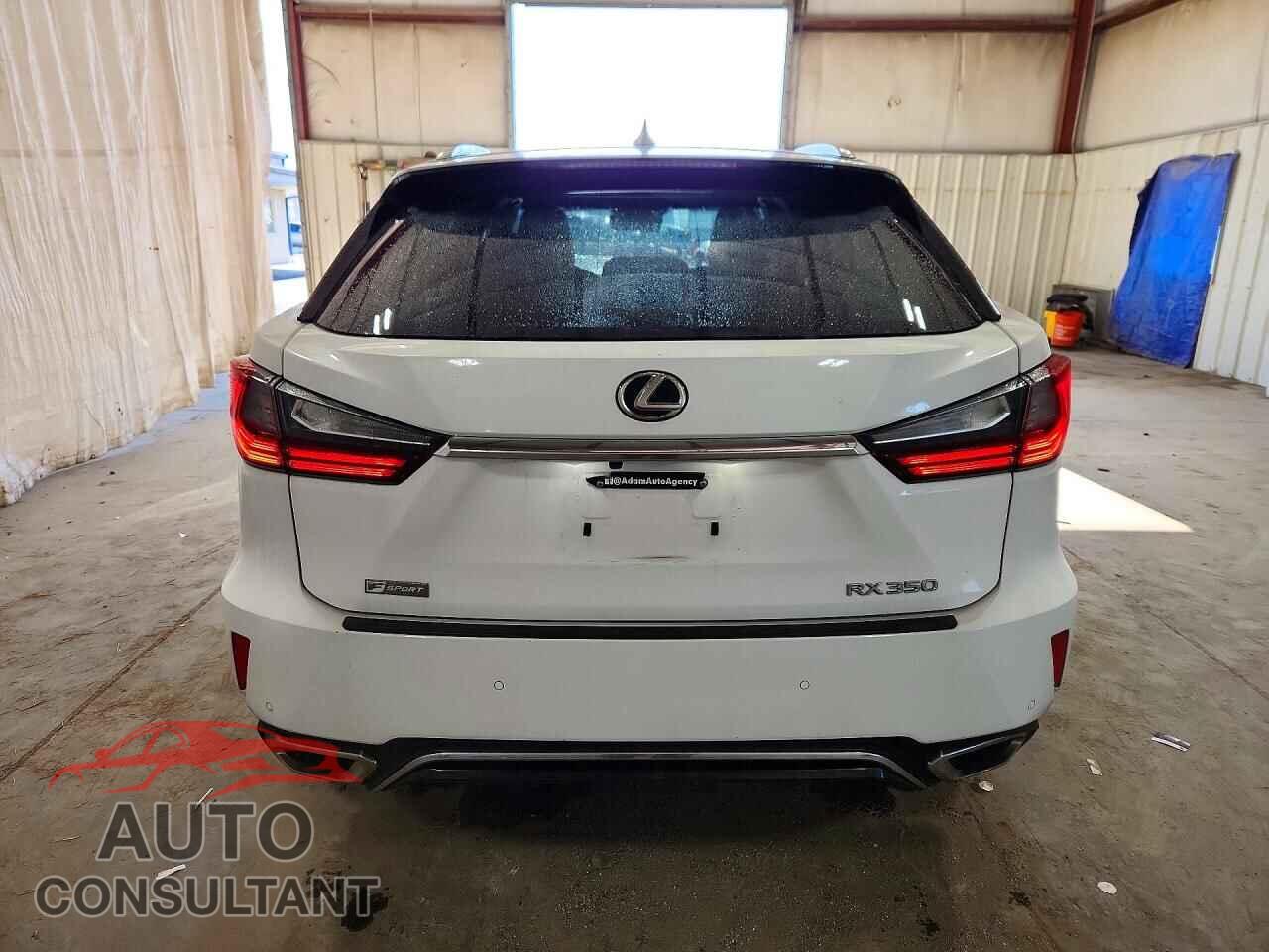 LEXUS RX350 2017 - 2T2BZMCA4HC123033