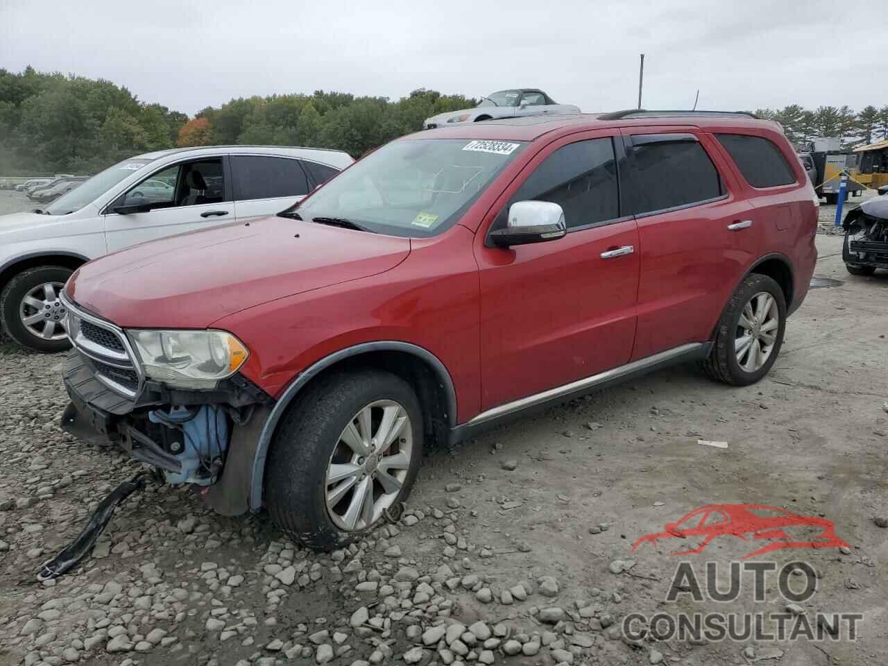 DODGE DURANGO 2011 - 1D4RE4GG7BC653724