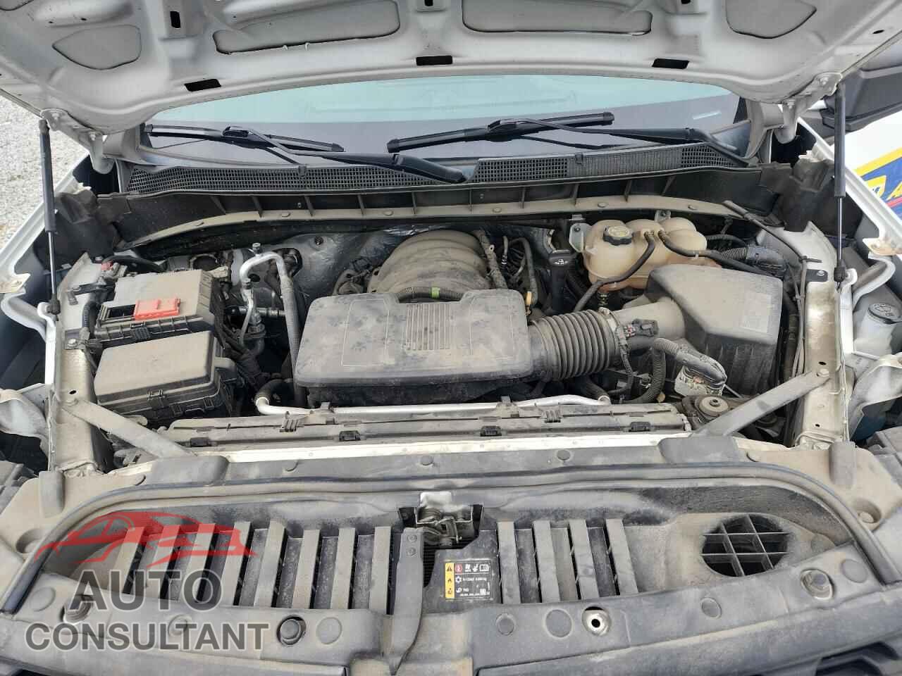 CHEVROLET SILVERADO 2021 - 3GCNWAEH8MG296721