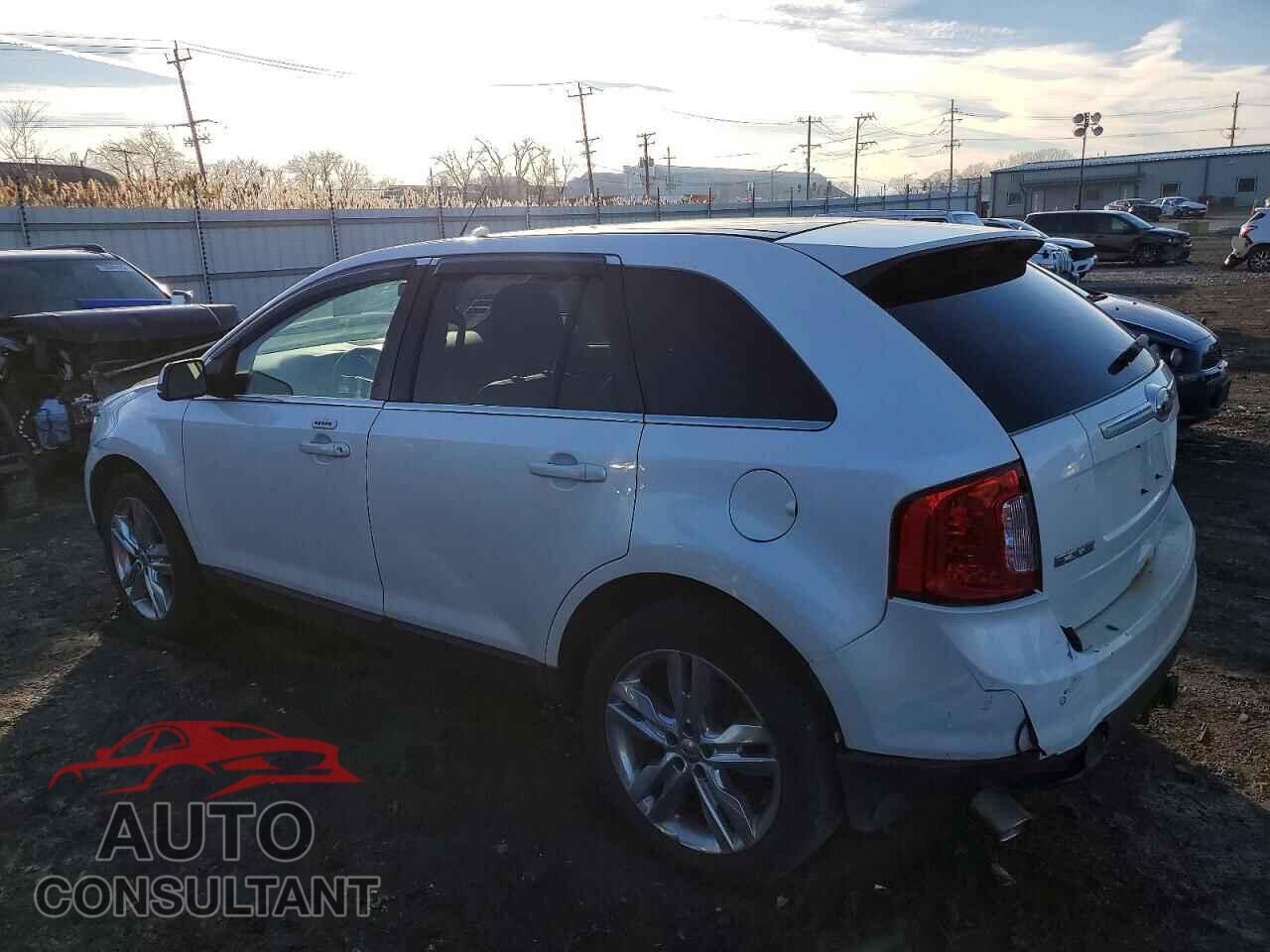 FORD EDGE 2014 - 2FMDK4KC1EBA04716