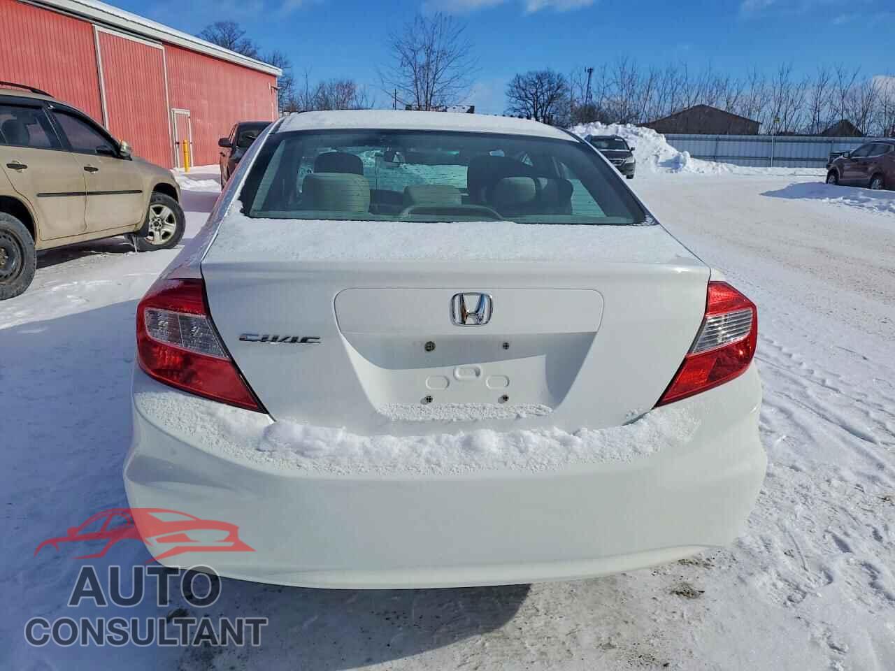 HONDA CIVIC 2012 - 2HGFB2F4XCH057897