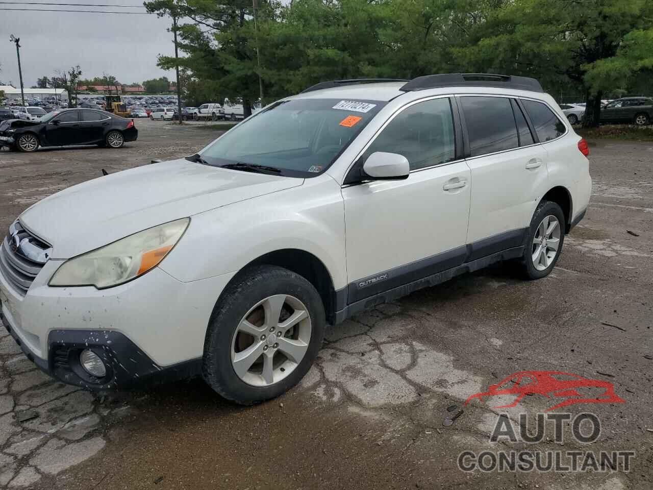 SUBARU OUTBACK 2013 - 4S4BRCBC0D3298363