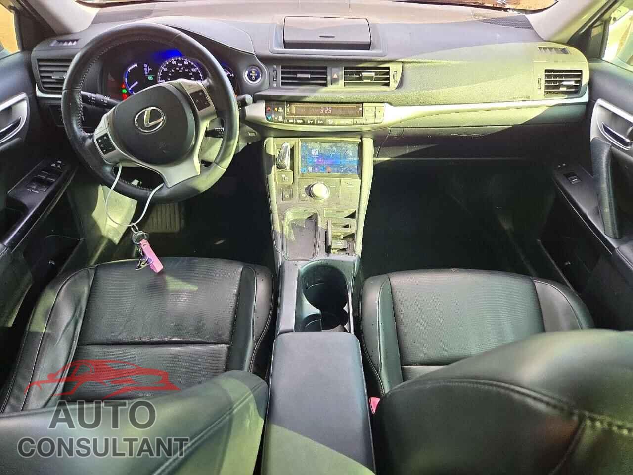 LEXUS CT 200 2012 - JTHKD5BH0C2067654