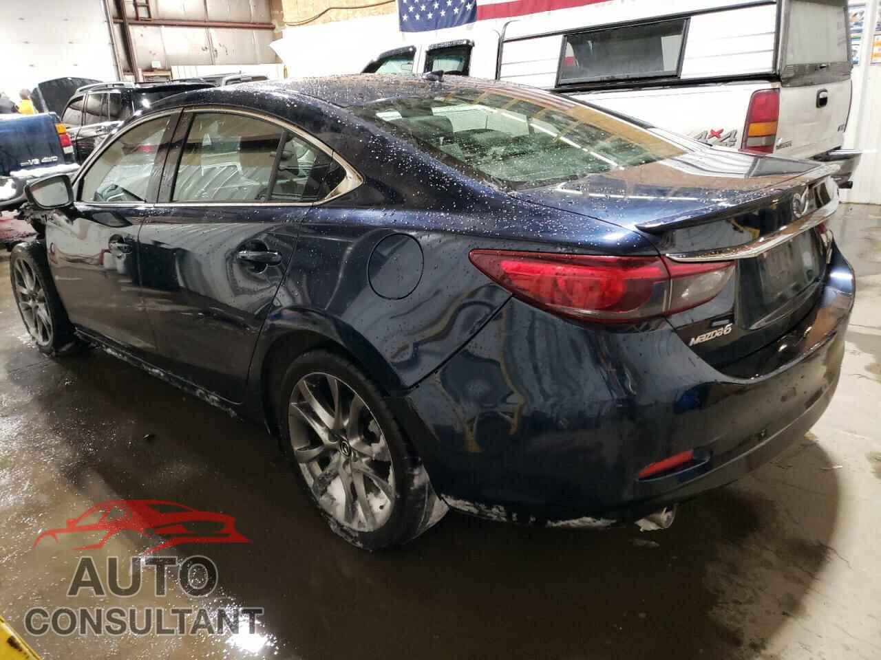 MAZDA 6 2017 - JM1GL1W54H1104012