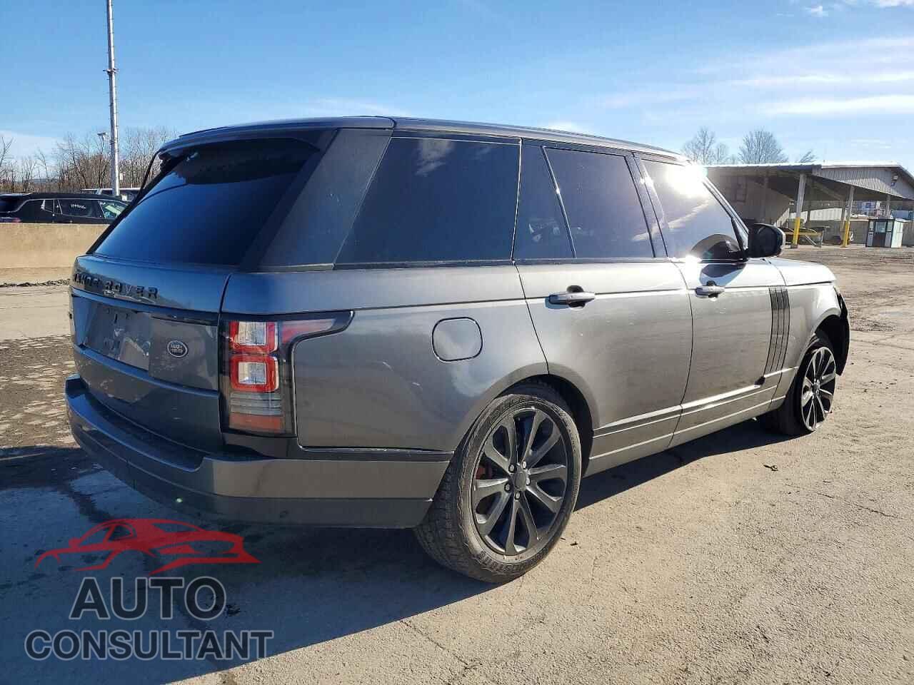 LAND ROVER RANGEROVER 2015 - SALGS2VFXFA234501