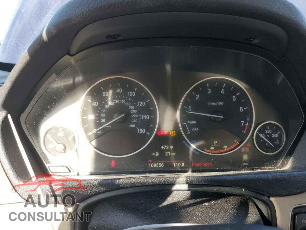 BMW 3 SERIES 2016 - WBA8E1G56GNU12123