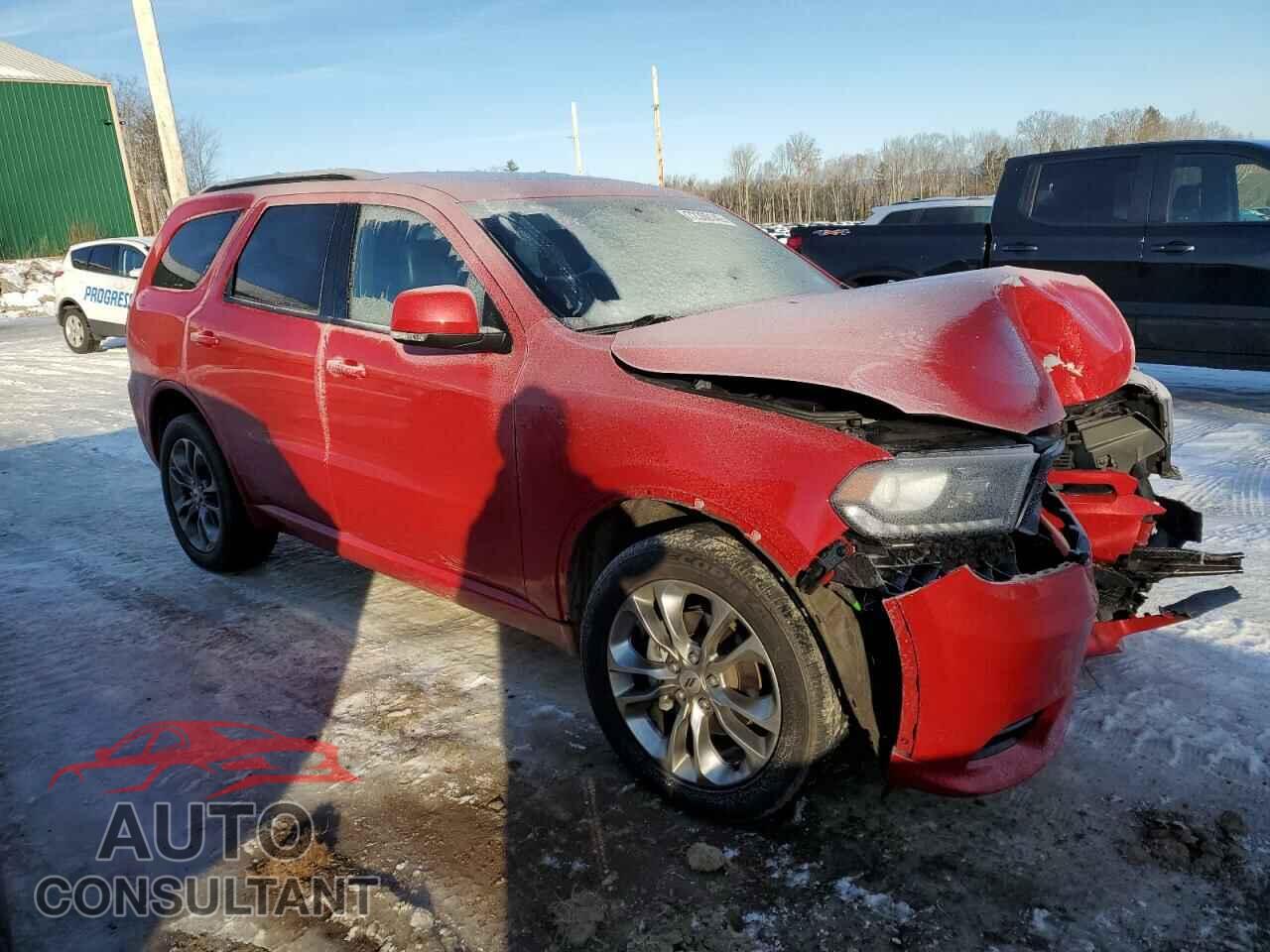 DODGE DURANGO 2019 - 1C4RDJDG9KC708564
