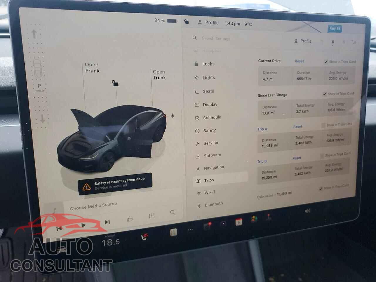 TESLA MODEL 3 2024 - 5YJ3E1EA2RF765800