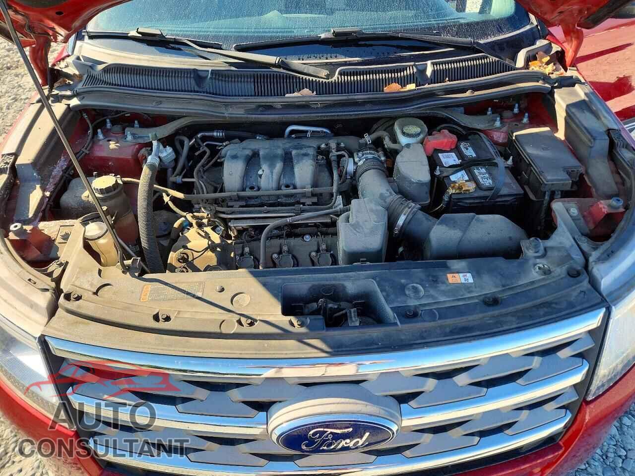 FORD EXPLORER 2018 - 1FM5K7D84JGB15116