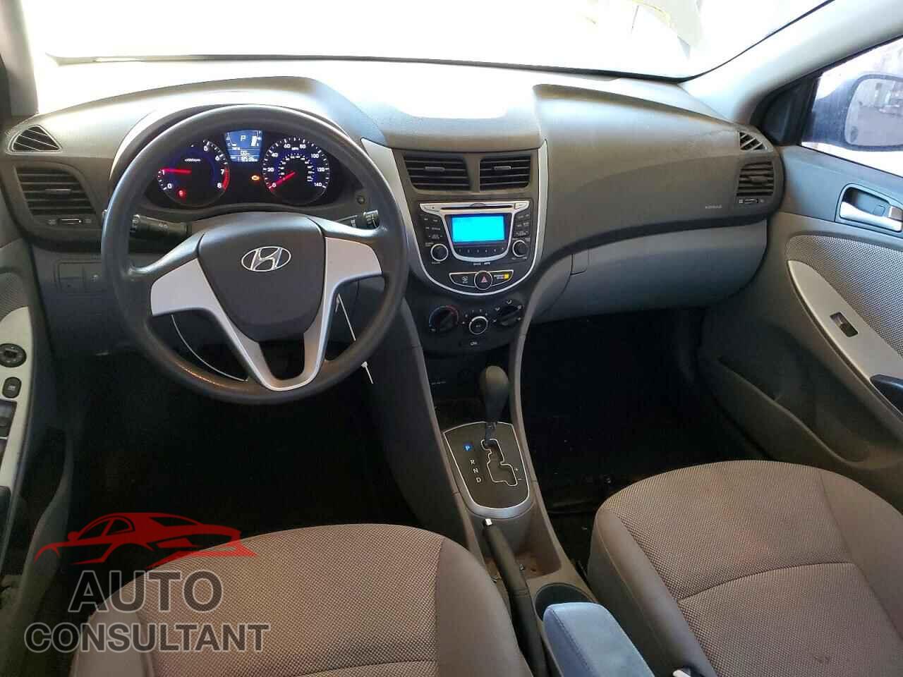HYUNDAI ACCENT 2012 - KMHCT4AE6CU076854