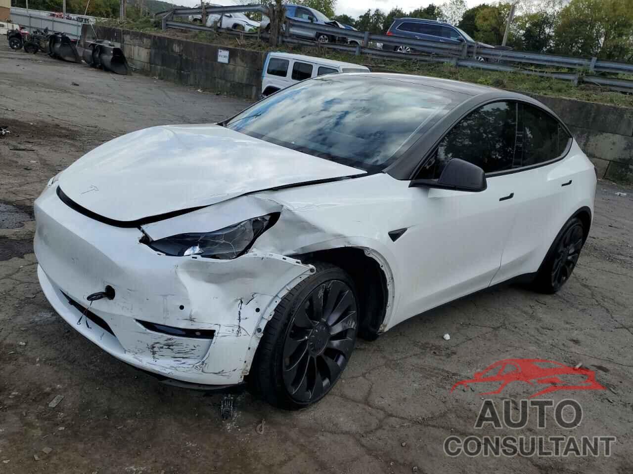 TESLA MODEL Y 2022 - 7SAYGDEF5NF549174