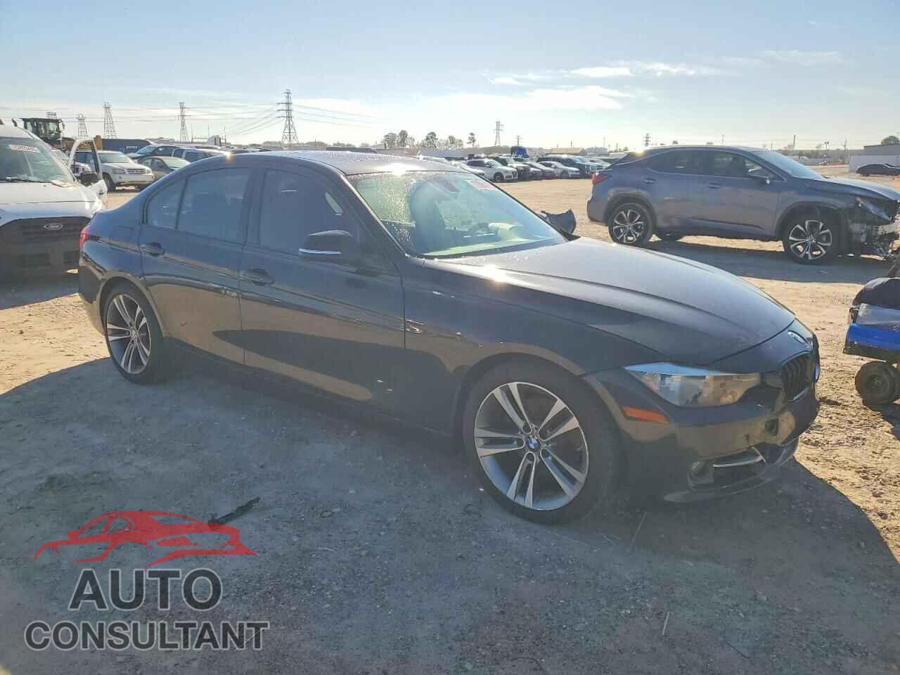 BMW 3 SERIES 2013 - WBA3A5C53DF357283