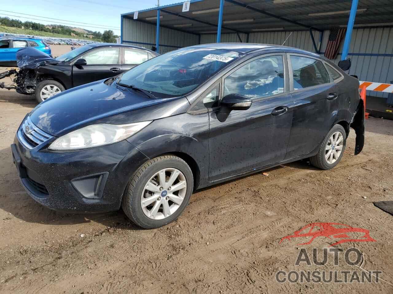 FORD FIESTA 2013 - 3FADP4BJ3DM207646